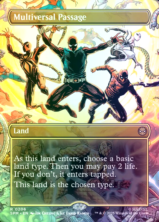 Multiversal Passage - SPM 206 Foil