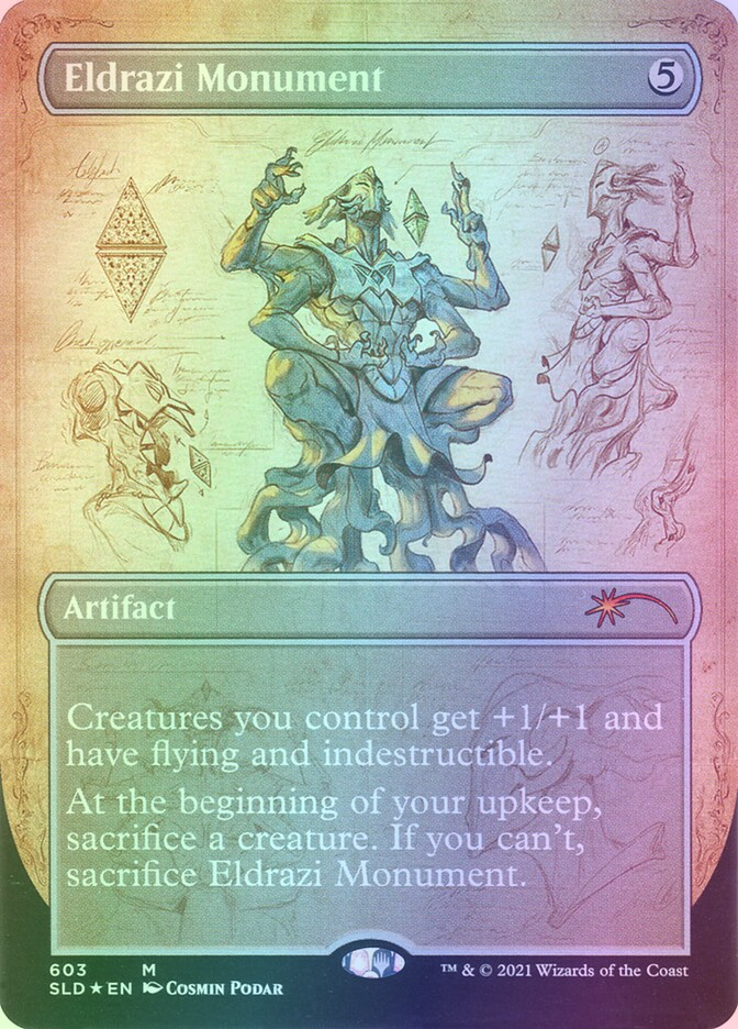 Eldrazi Monument - SLD 603 Foil