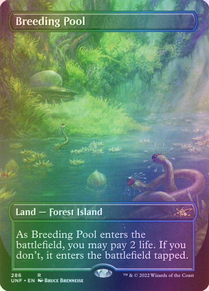 Breeding Pool - UNF 286 Foil