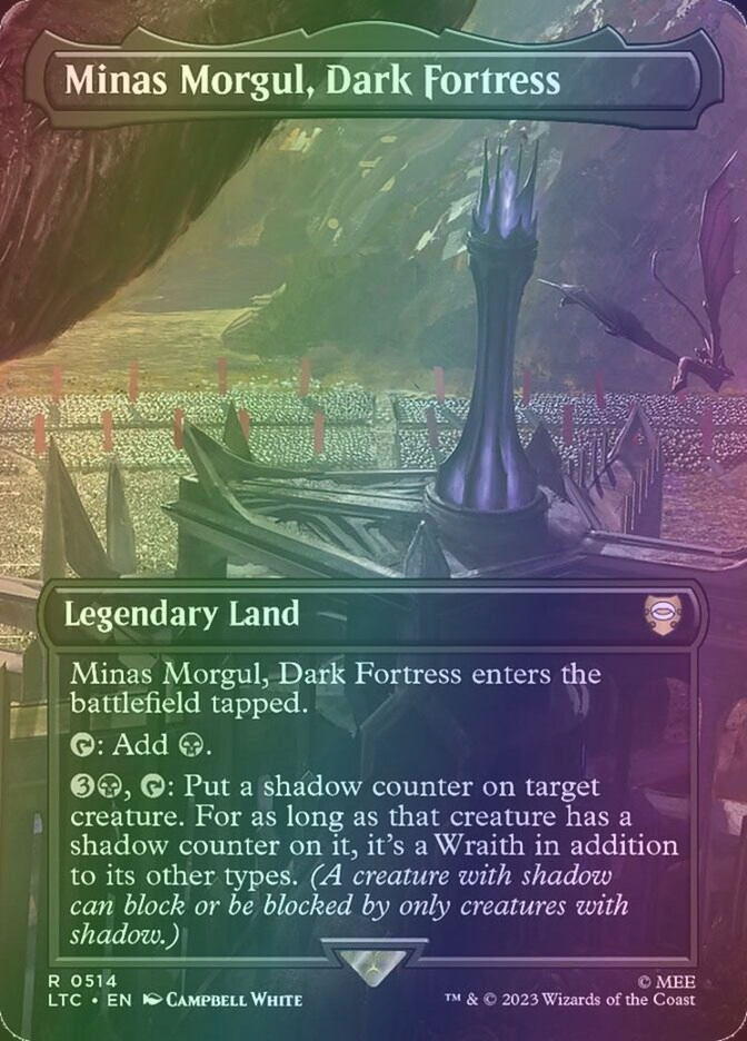 Minas Morgul, Dark Fortress - LTC 514 Foil