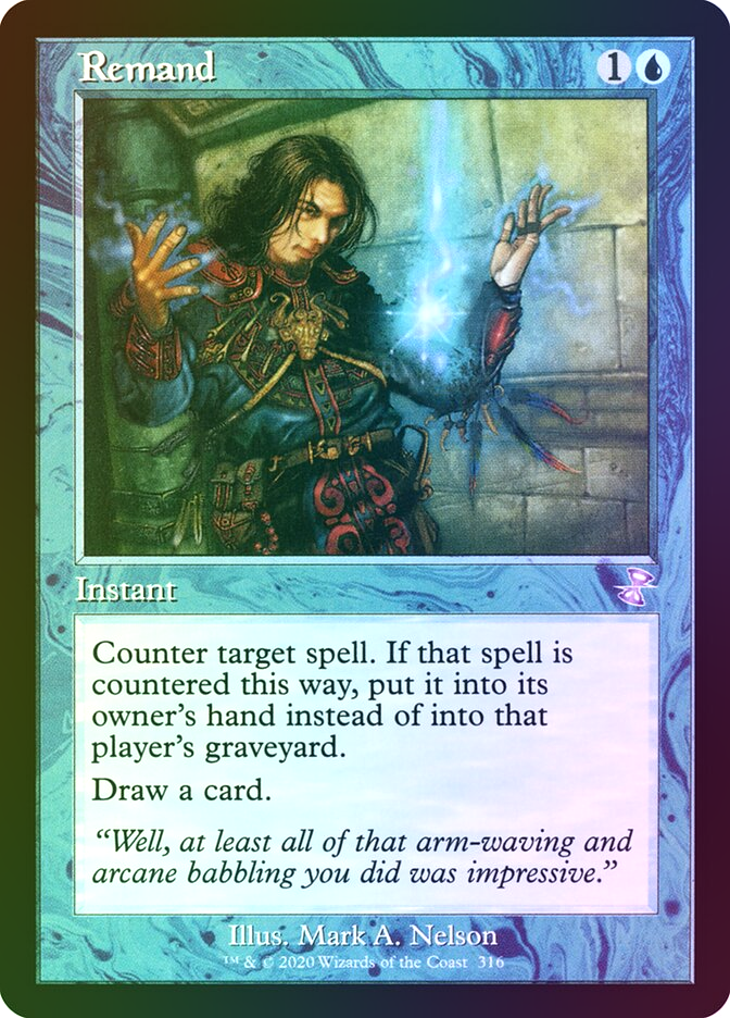 Remand - TSR 316 Foil