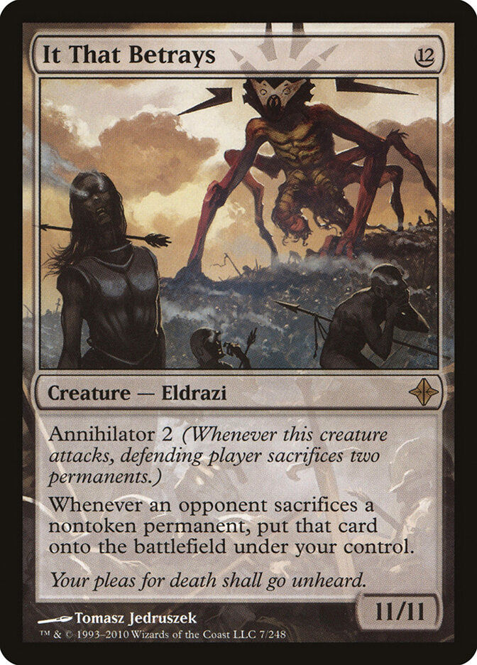 It That Betrays - ROE 7