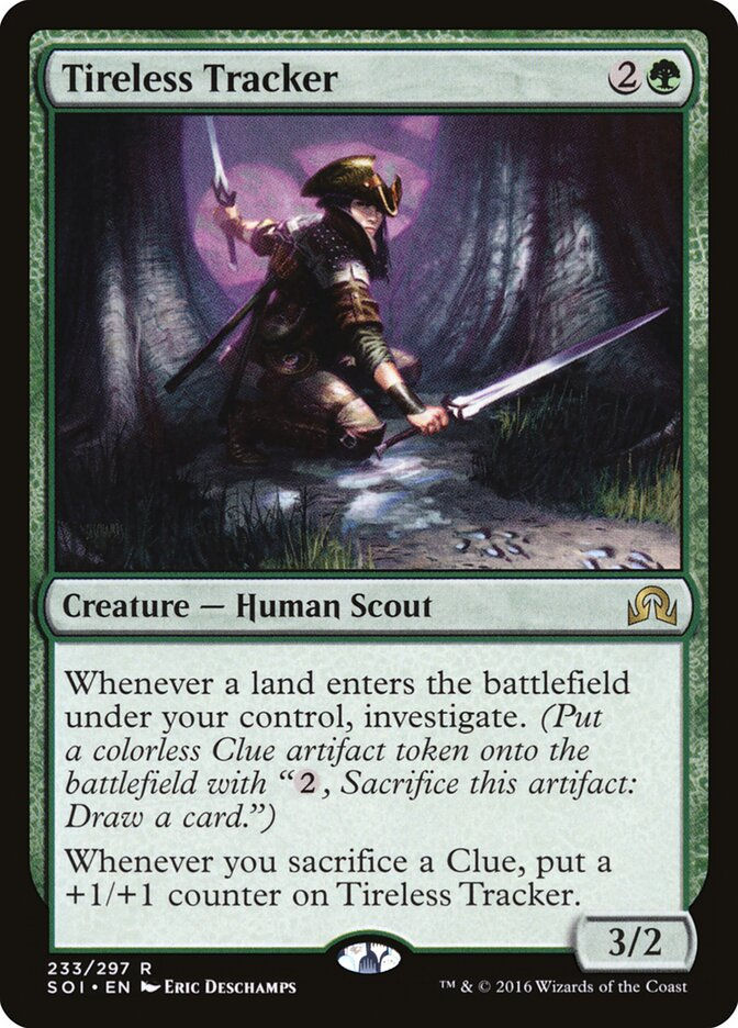Tireless Tracker - SOI 233