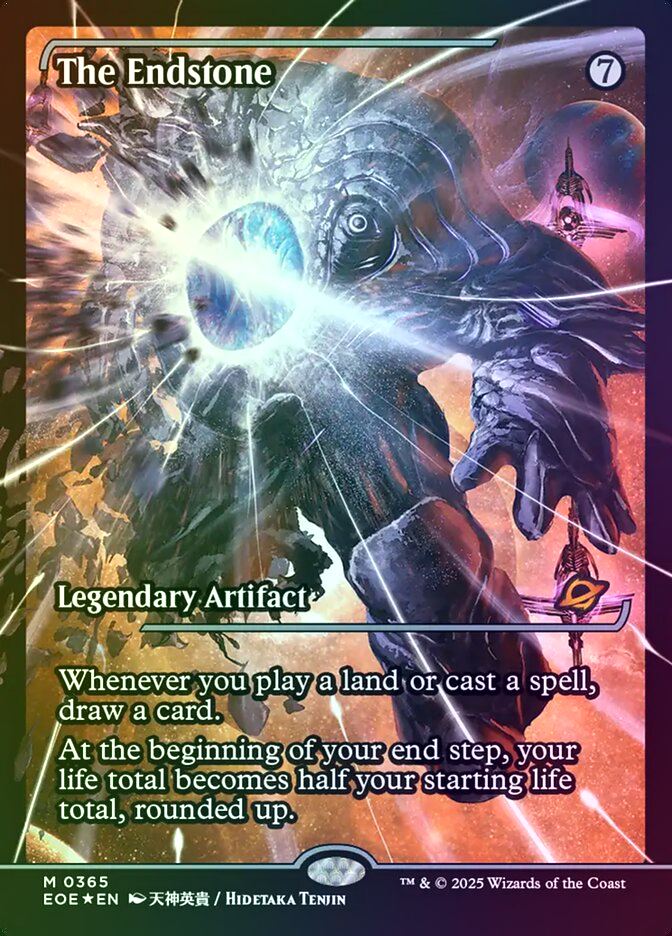 The Endstone - EOE 365 Foil