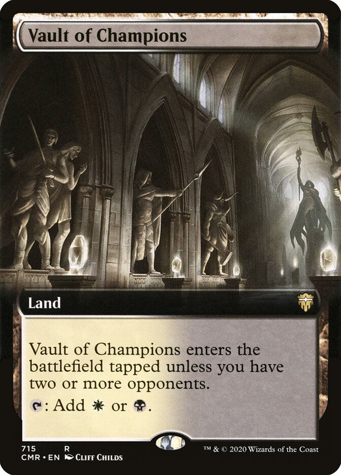 Vault of Champions - CMR 715
