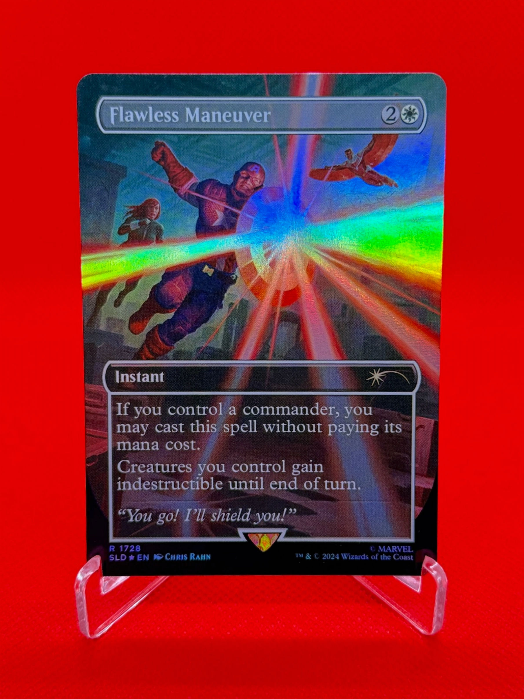 Flawless Maneuver - SLD 1728 Foil