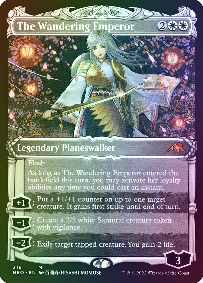 The Wandering Emperor - NEO 316 Foil