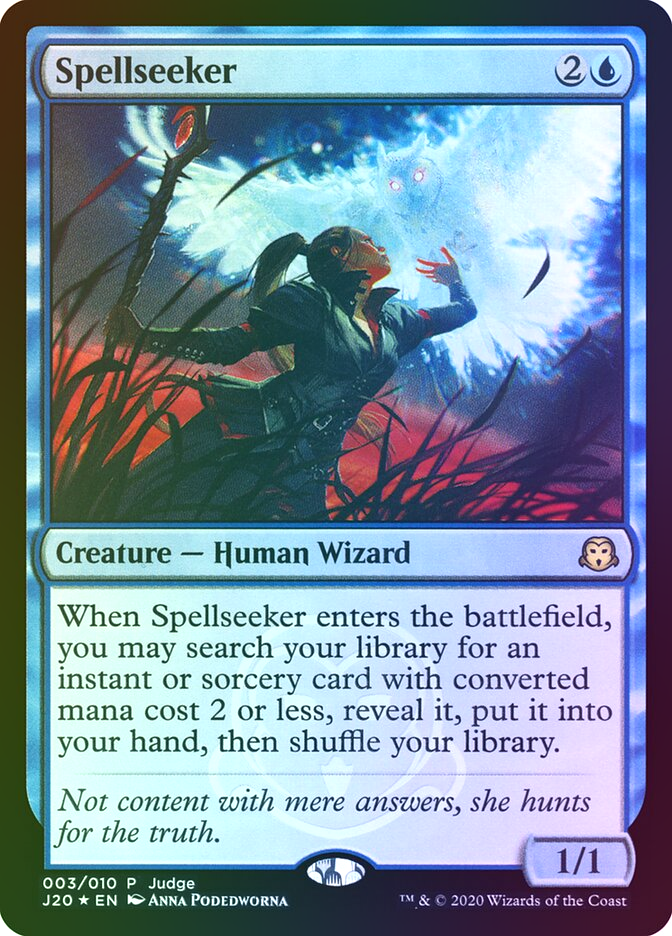 Spellseeker - J20 3 Foil