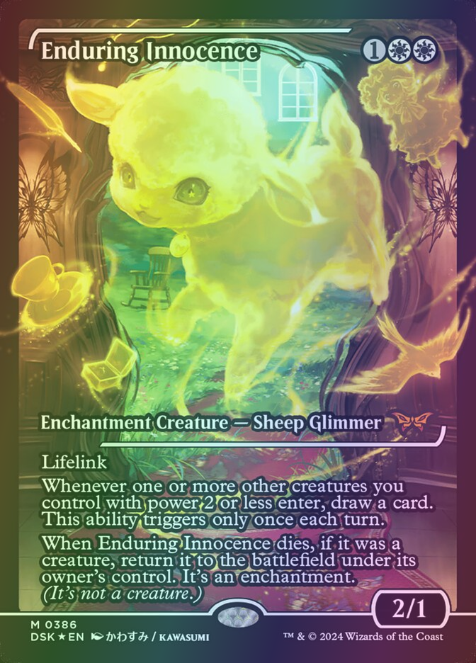 Enduring Innocence - DSK 386 Foil