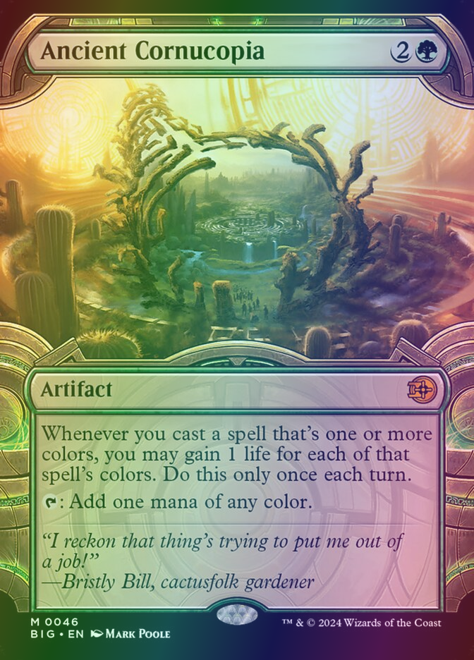 Ancient Cornucopia - BIG 46 Foil