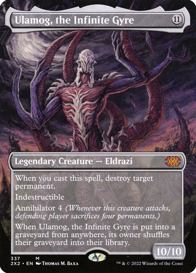 Ulamog, the Infinite Gyre - 2X2 337