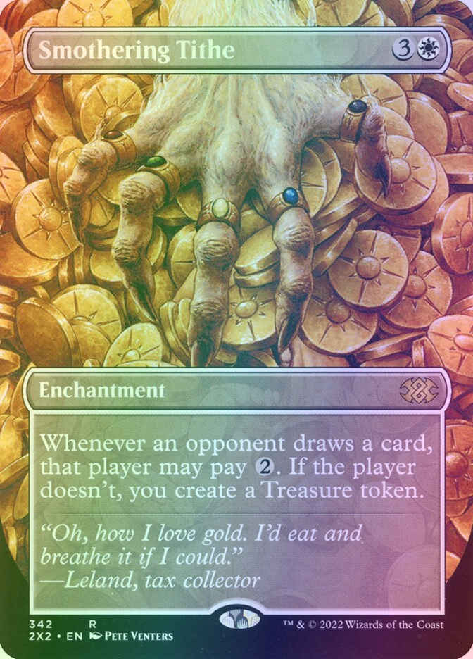 Smothering Tithe - 2X2 342 Foil