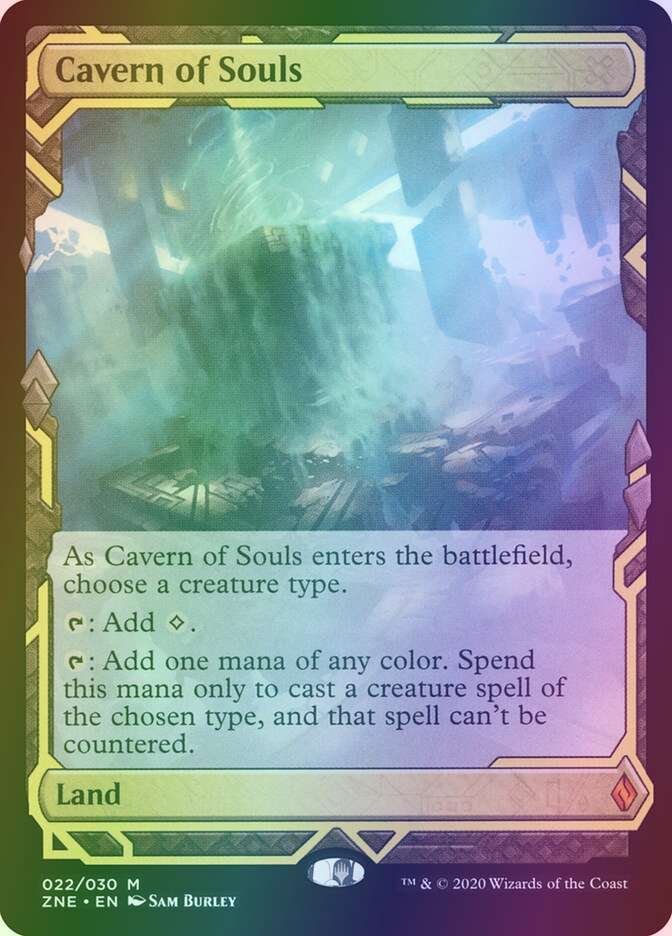 Cavern of Souls - ZNE 22 Foil