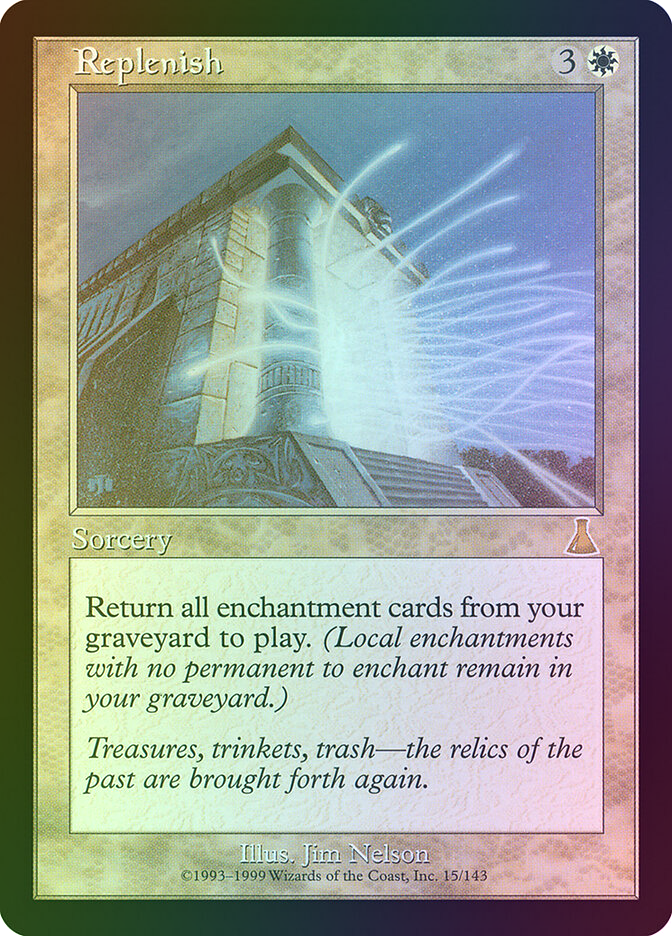 Replenish - UDS 15 Foil