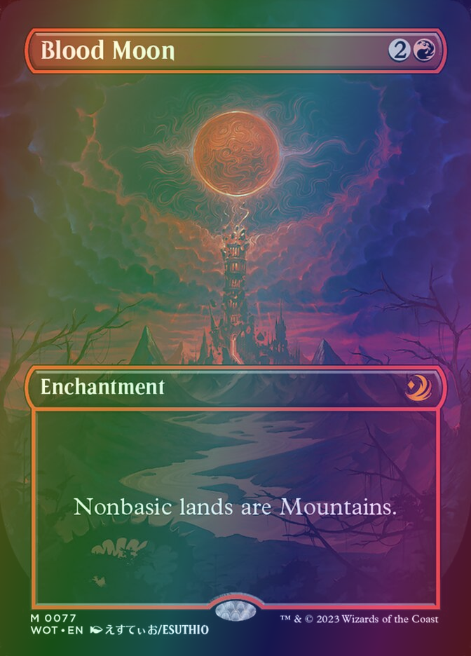 Blood Moon - WOT 77 Foil