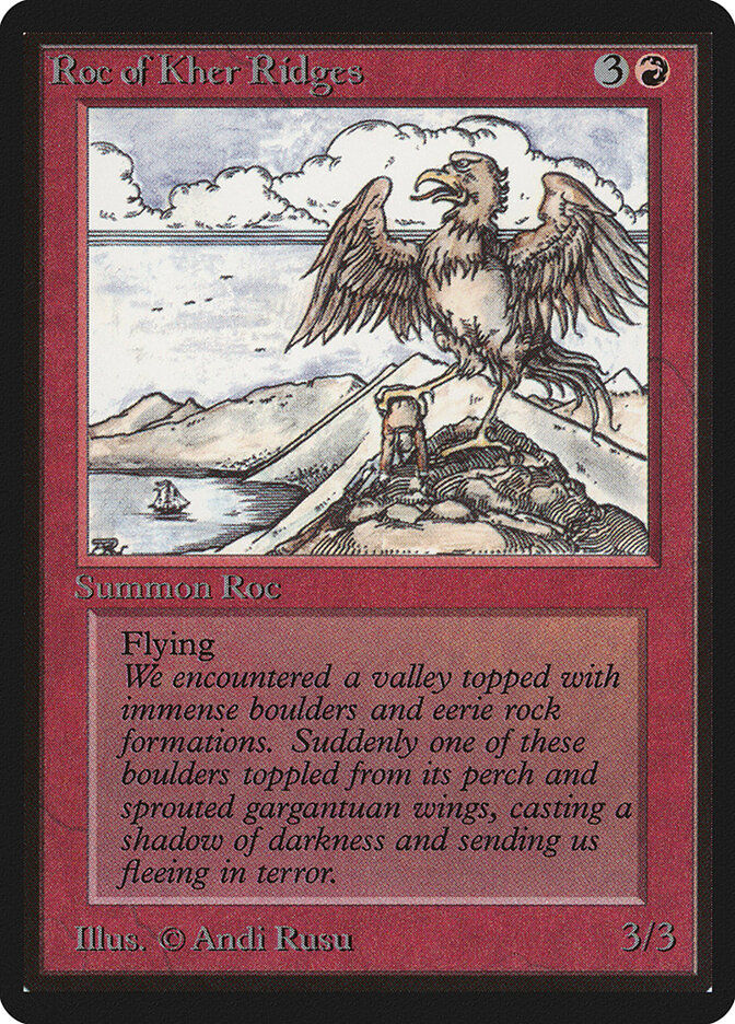 Roc of Kher Ridges - Beta