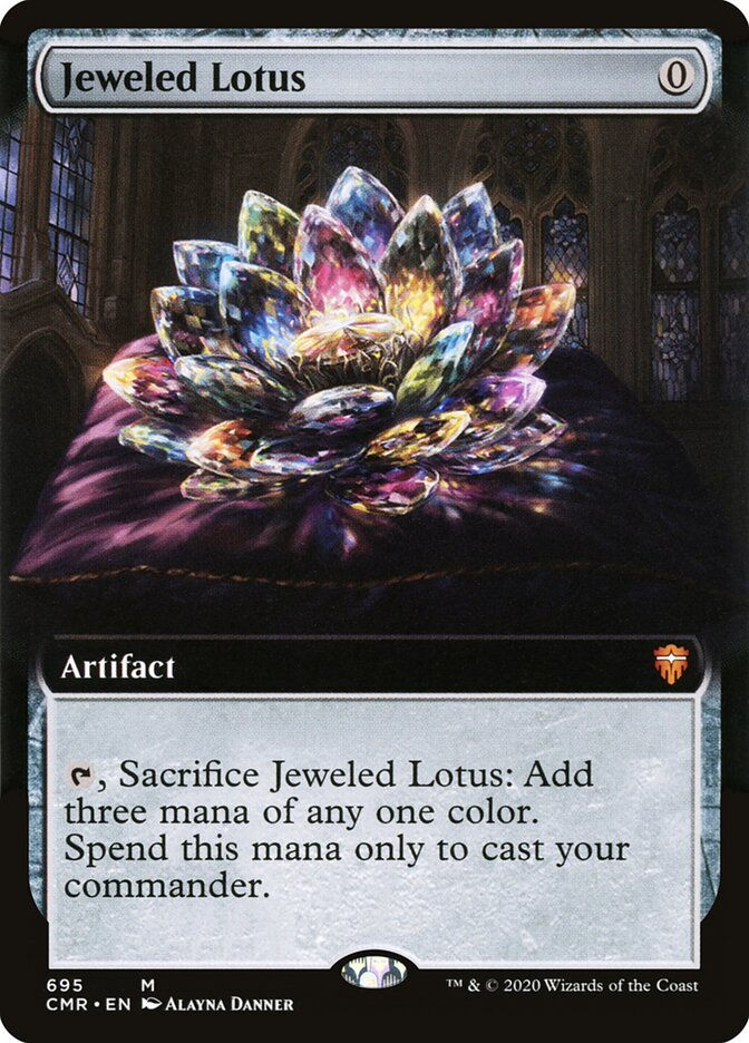 Jeweled Lotus - CMR 695