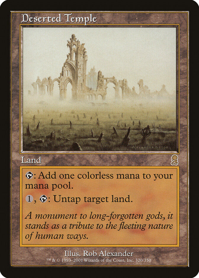 Deserted Temple - ODY 320