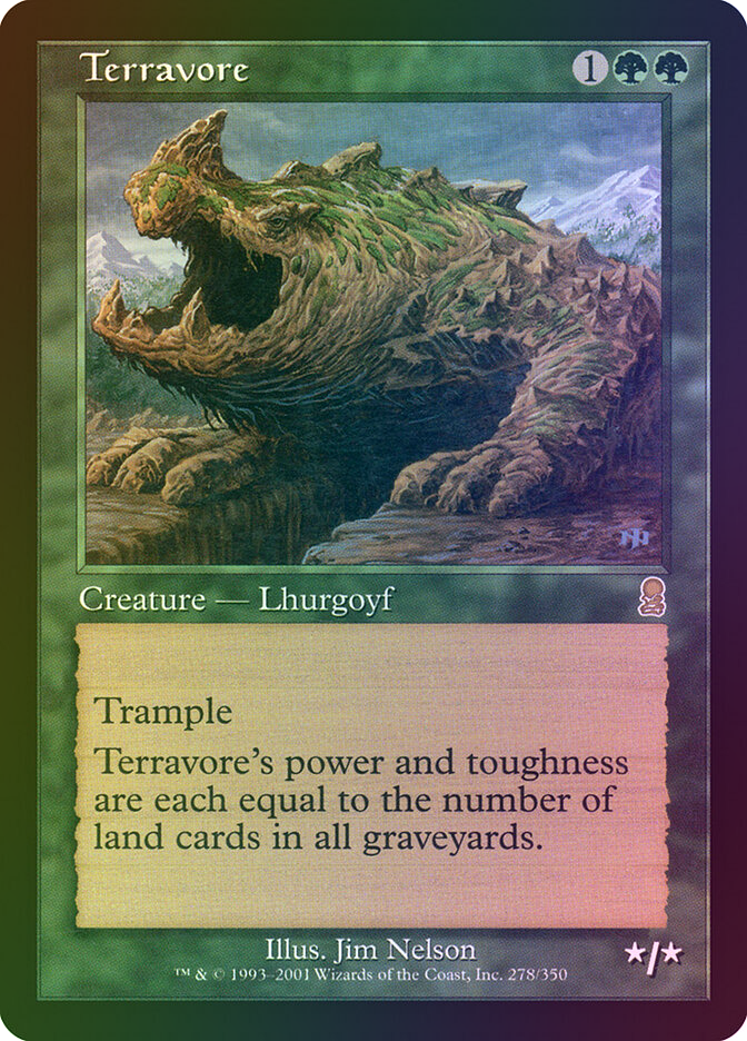 Terravore - ODY 278 Foil