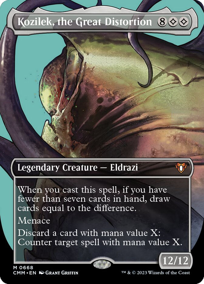 Kozilek, the Great Distortion - CMM 668