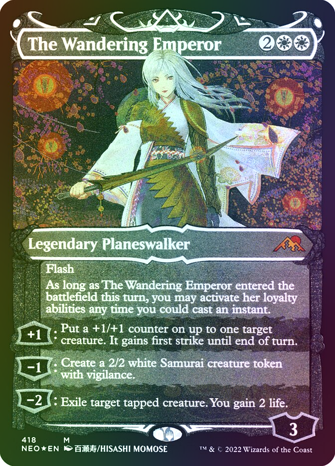 The Wandering Emperor - NEO 418 Foil