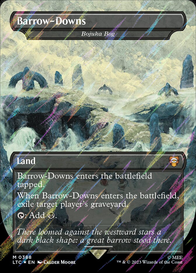 Barrow-Downs (Bojuka Bog) - LTC 388 Surge Foil