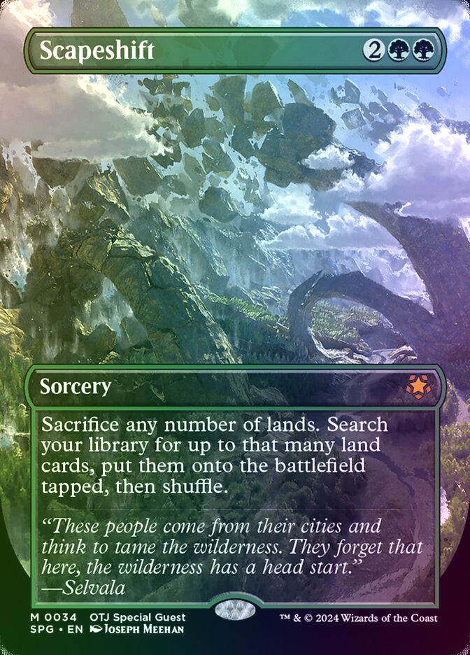 Scapeshift - SPG 34 Foil