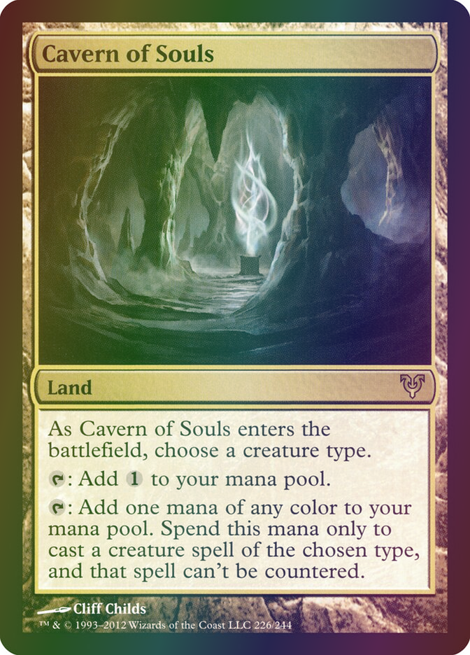 Cavern of Souls - AVR 226 Foil