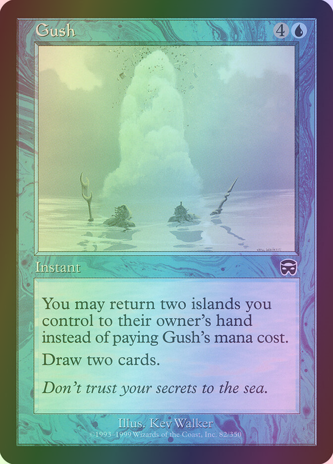 Gush - MMQ 82 Foil