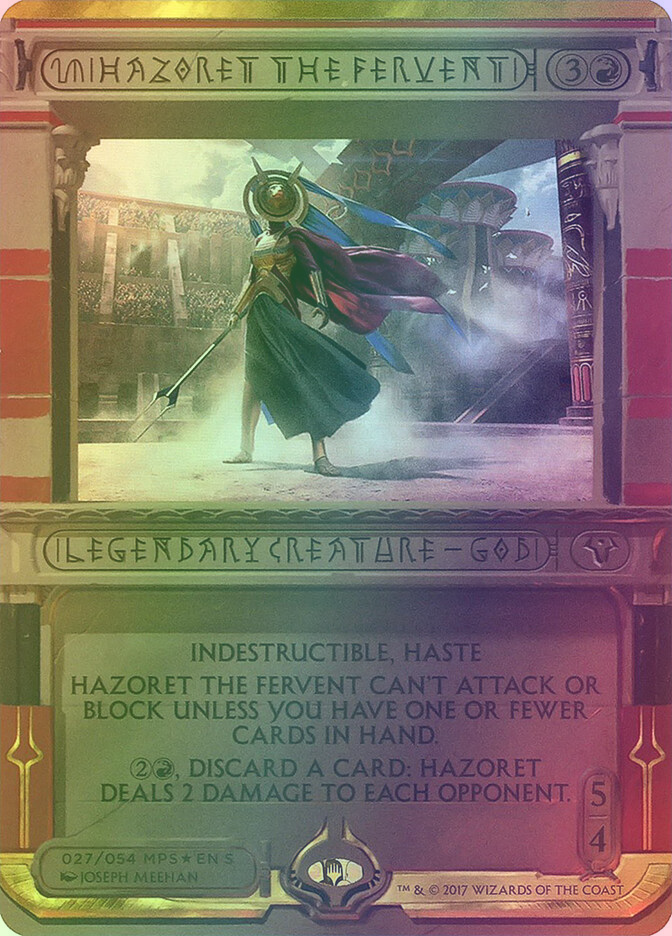 Hazoret the Fervent - MP2 27 Foil