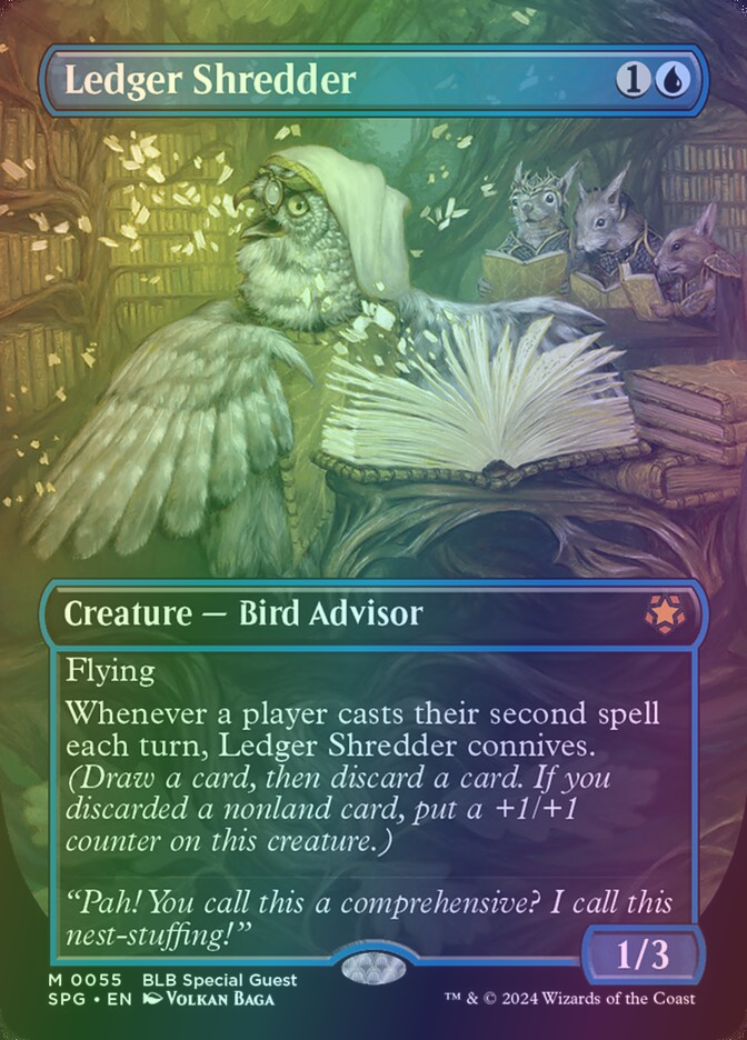Ledger Shredder - SPG 55 Foil