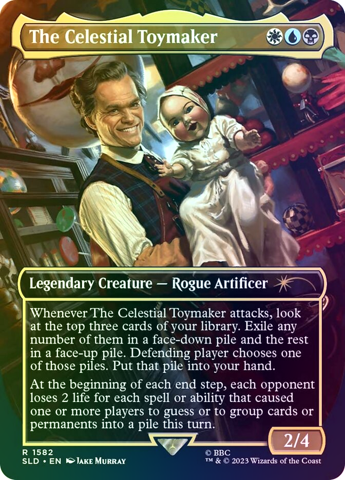 The Celestial Toymaker - SLD 1582 Foil