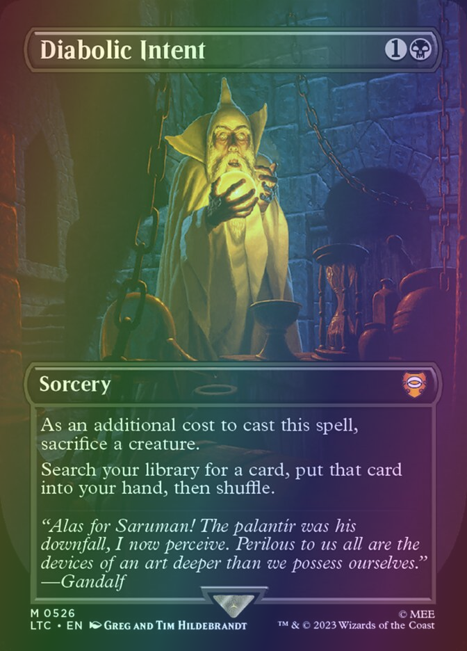 Diabolic Intent - LTC 526 Foil