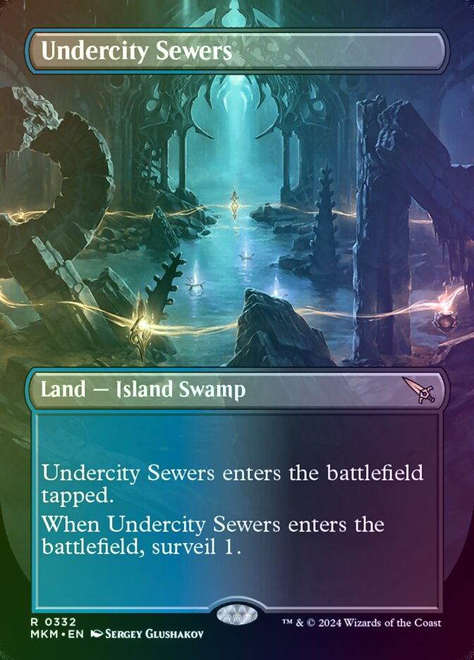 Undercity Sewers - MKM 332 Foil