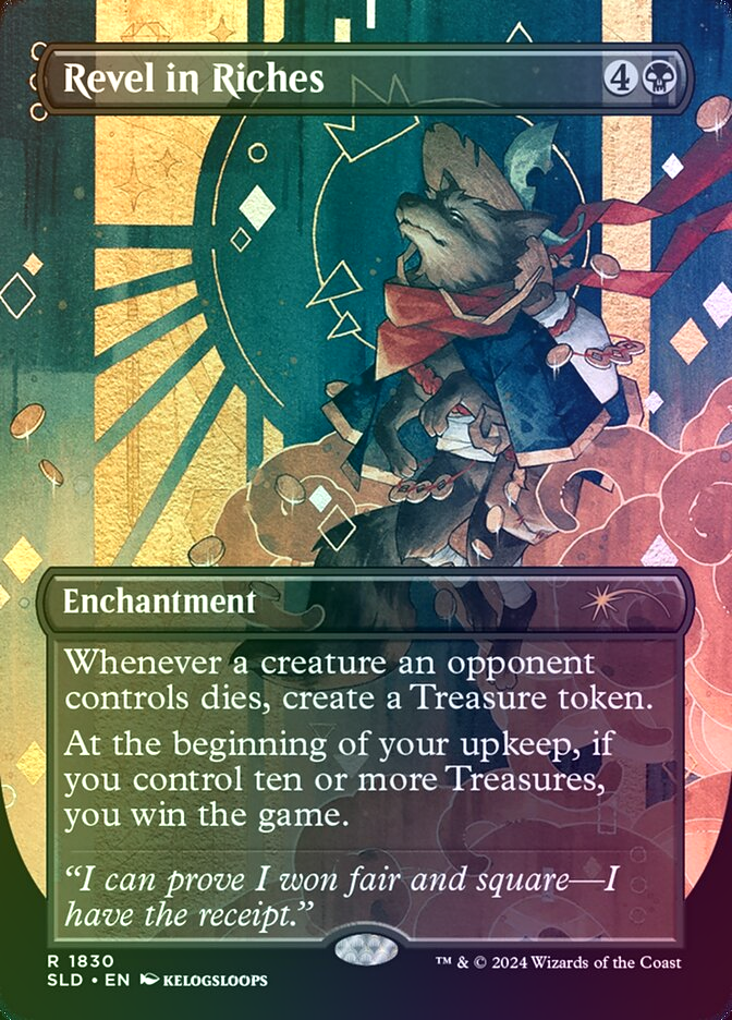 Revel in Riches - SLD 1830 Foil