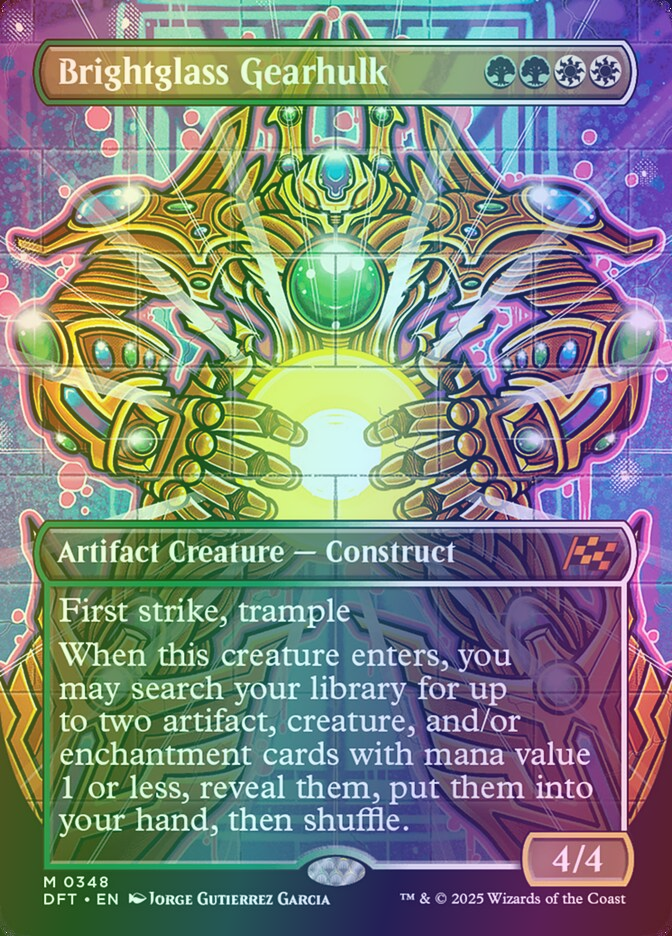 Brightglass Gearhulk - DFT 348 Foil
