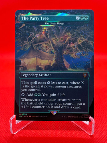 The Party Tree (The Great Henge) - LTC 378 Surge Foil | The Mox Forge