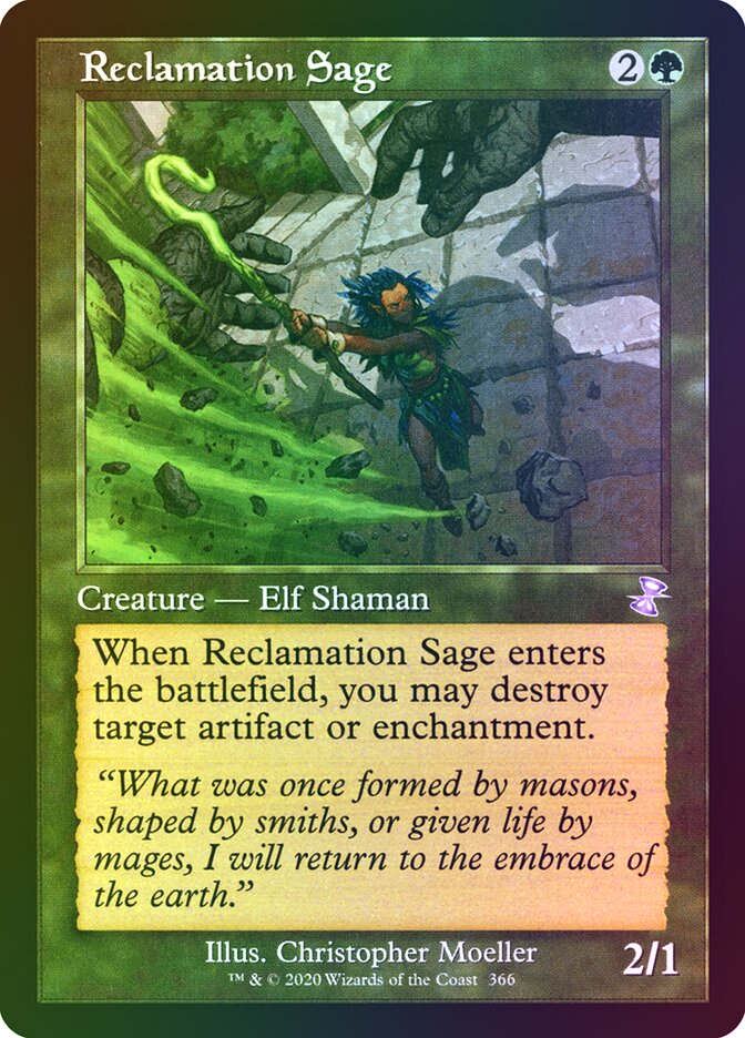 Reclamation Sage - TSR 366 Foil