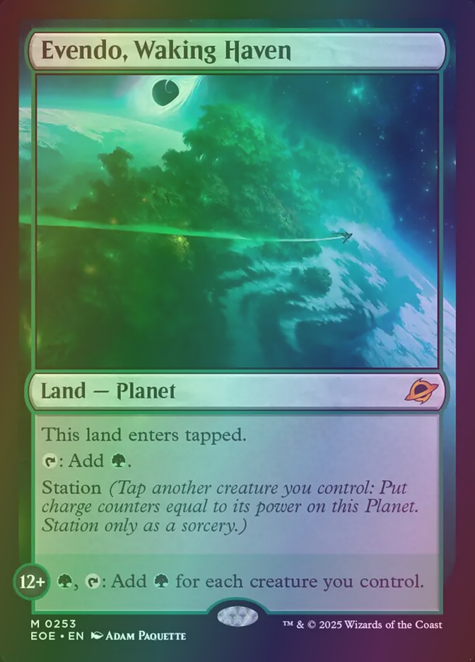 Evendo, Waking Haven - EOE 253 Foil