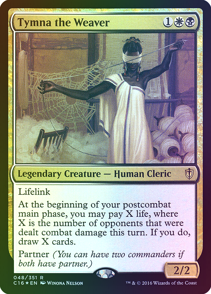 Tymna the Weaver - C16 48 Foil