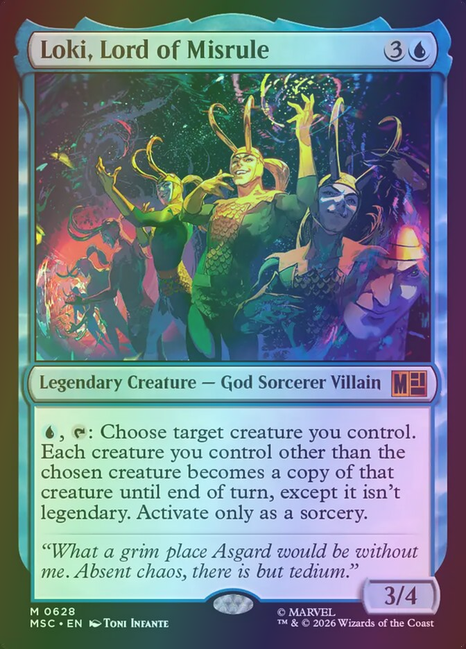 Loki, Lord of Misrule - MSC 628 Foil