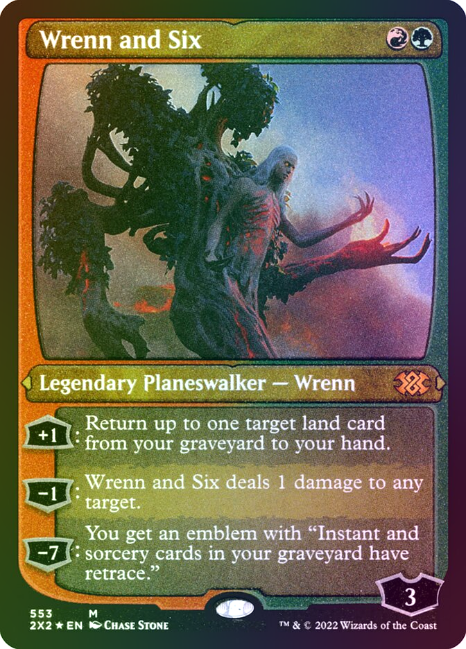 Wrenn and Six - 2X2 553 Foil