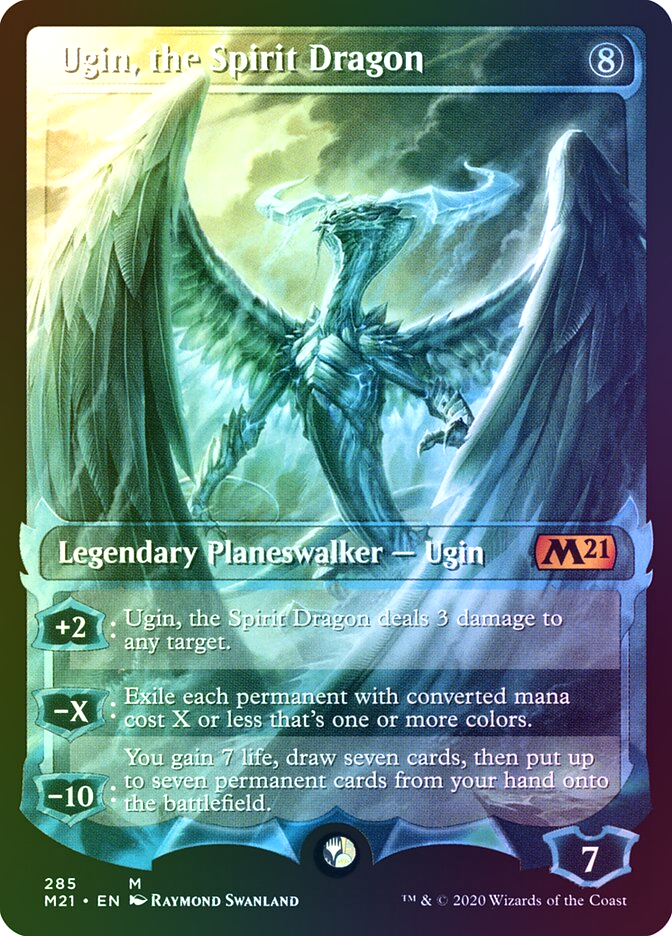 Ugin, the Spirit Dragon - M21 285 Foil