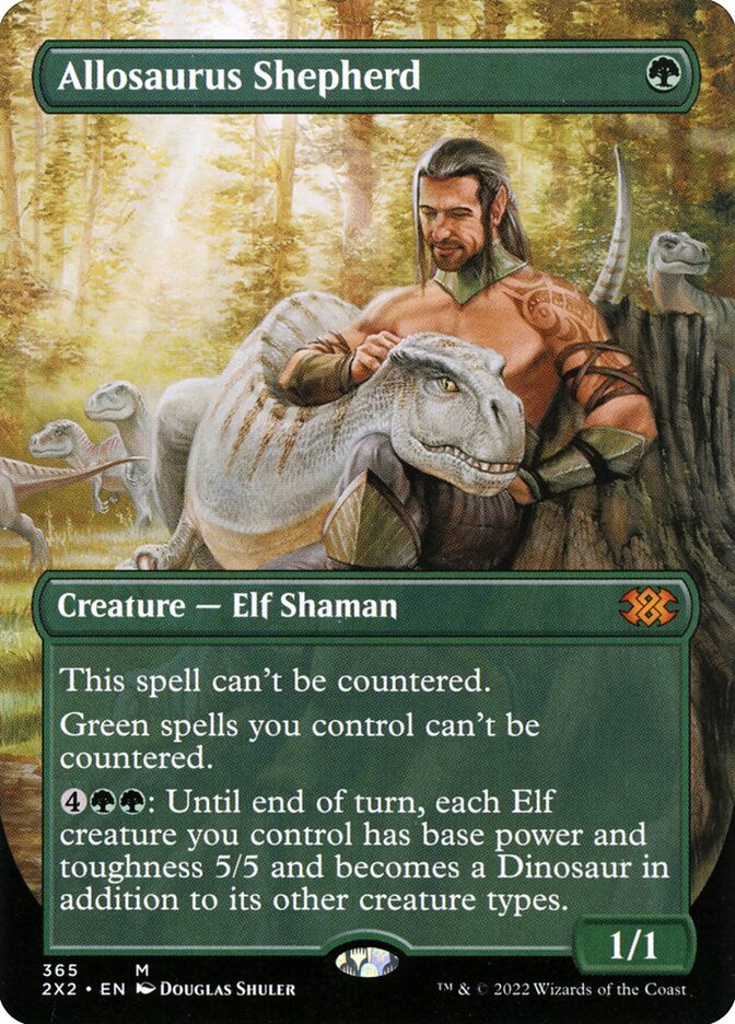 Allosaurus Shepherd - 2X2 365
