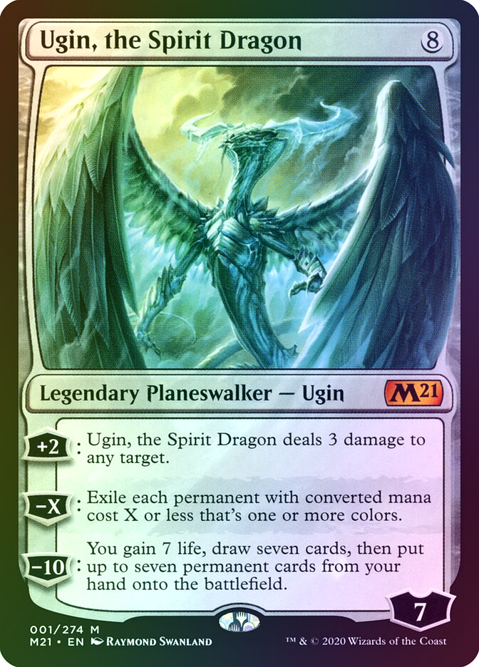 Ugin, the Spirit Dragon - M21 1 Foil