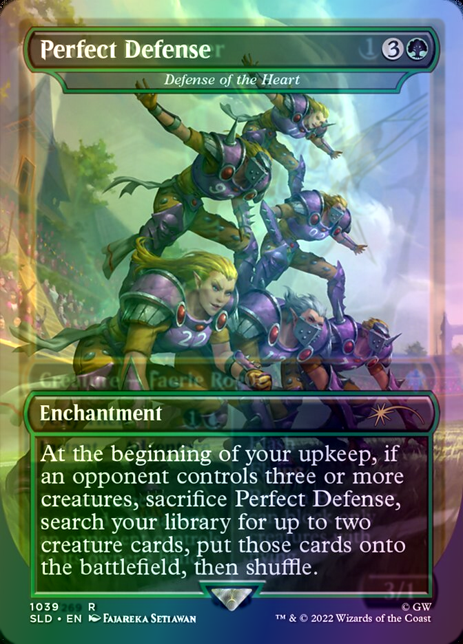Perfect Defense (Defense of the Heart) - SLD 1039 Foil