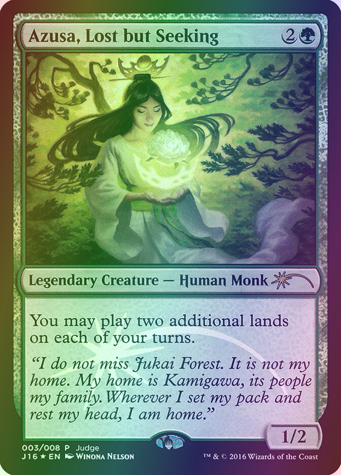 Azusa, Lost but Seeking - J16 3 Foil