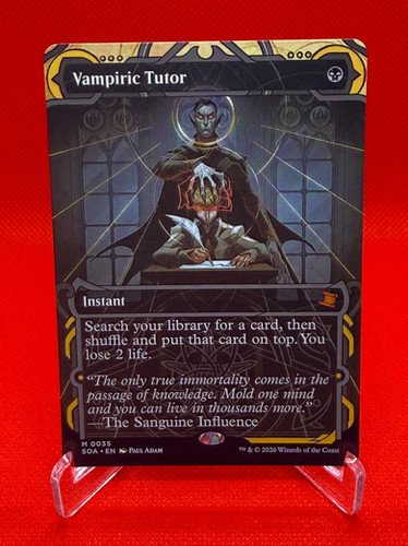 Vampiric Tutor - SOA 35 | The Mox Forge