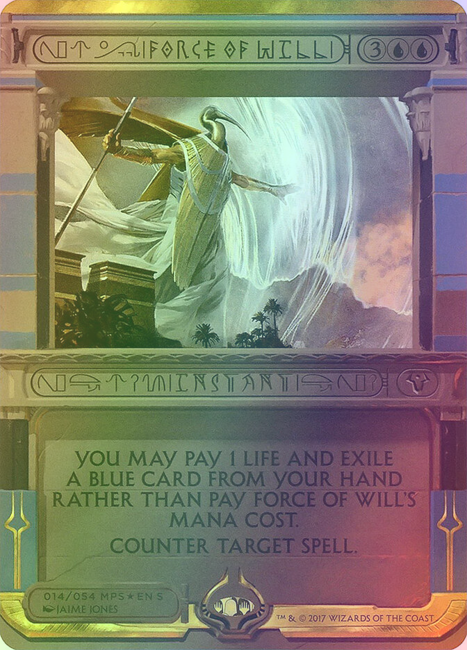 Force of Will - MP2 14 Foil