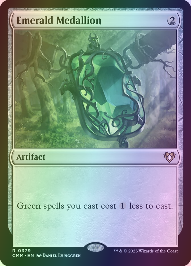 Emerald Medallion - CMM 379 Foil